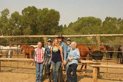 Healing Horses at Bitterroot Ranch - July 2012