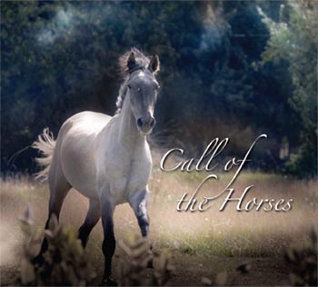 Call of the Horses Book on CD