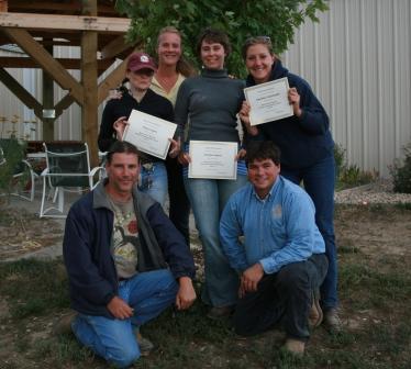 2009 Foundation Course Graduates