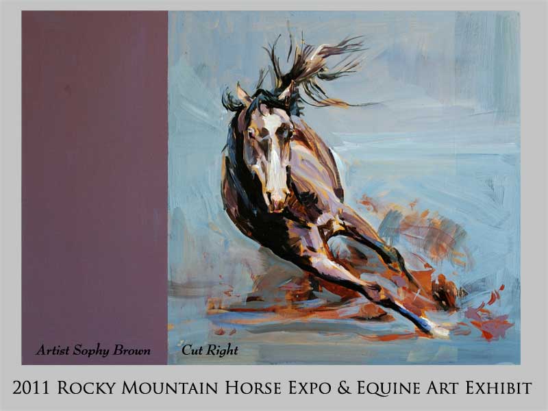 Rocky Mountain Horse Expo - March 2011