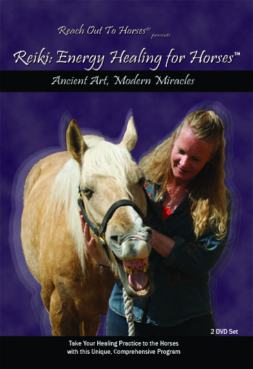 Reiki: Energy Healing for Horses 2-DVD Set